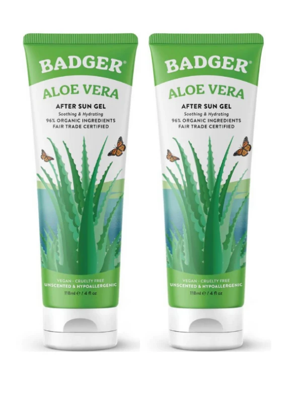 Badger Aloe Vera Jel 2'li Set 118 mL / 118 mL ürün görseli 1