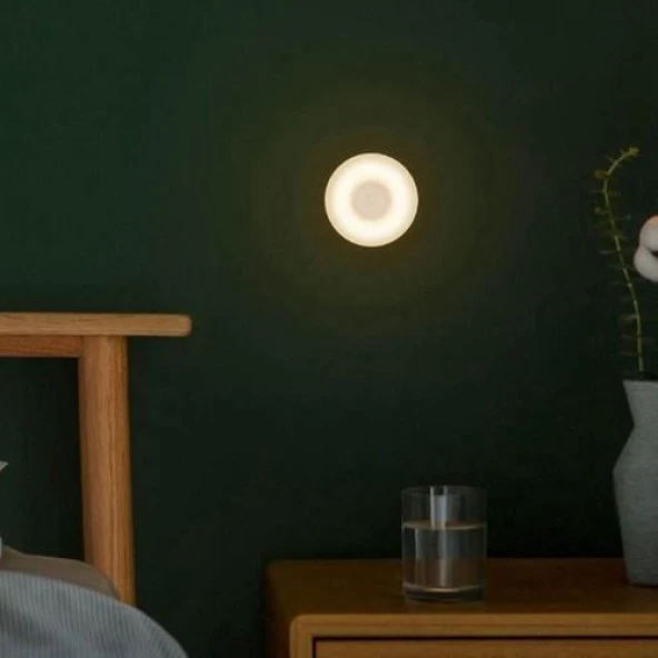 Xiaomi Mi Hareket Sensörlü Gece Lambası 2 Activated Night Light 2 - Resim 9