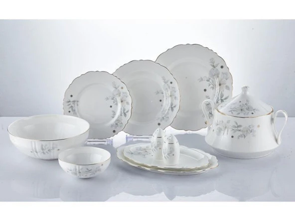 LAMEDORE ROYAL FLOWER 59PCS DINNER SET ürün görseli 1
