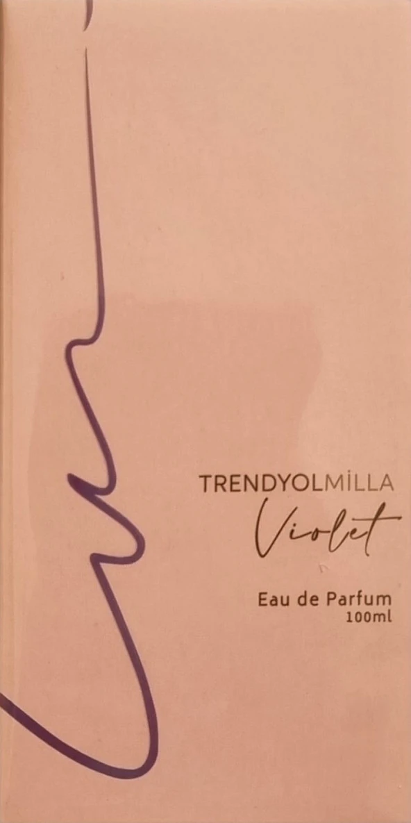 TRENDYOL MİLLA PARFÜM VİOLET EDP 100 ML ürün görseli 1