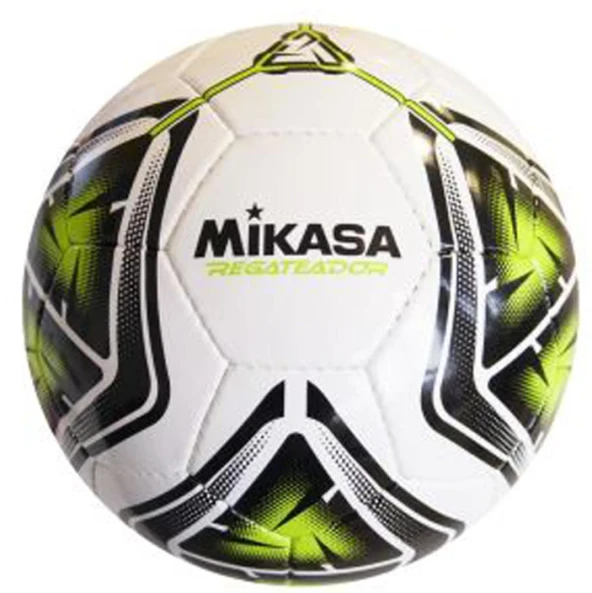 Mikasa El Dikişli  Beyaz Yeşil Futbol Topu Regateador5-G TOPFTBNNN065 ürün görseli 1