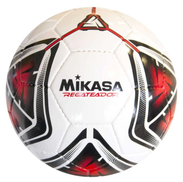 Mikasa El Dikişli Halı Saha Futbol Topu Regateador5 - Beyaz & Kırmızı TOPFTBNNN064 ürün görseli 1