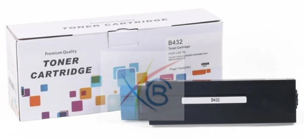 OKİ uyumlu B412-B432-B472 CHİPLİ MUADİL TONER (7.000 SAYFA) ürün görseli 1