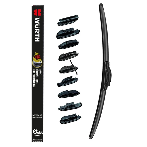 Würth Ön Muz Silecek Toyota Yaris 2012-2020 ile uyumlu ürün görseli 1