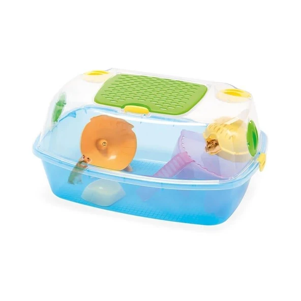 Imac Yoyo Plus Guinea Pig Ve Hamster Kafesi 54 cm ürün görseli 1
