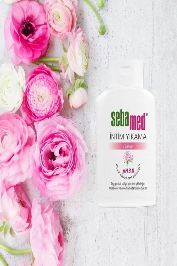 Sebamed İntim Yıkama Jeli PH 3,8 200 ml - Resim 5