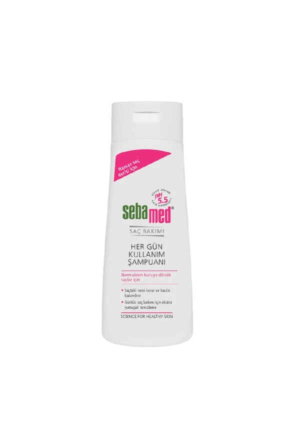 Sebamed Hergün Kullanım Şampuan 400 ml ürün görseli 1