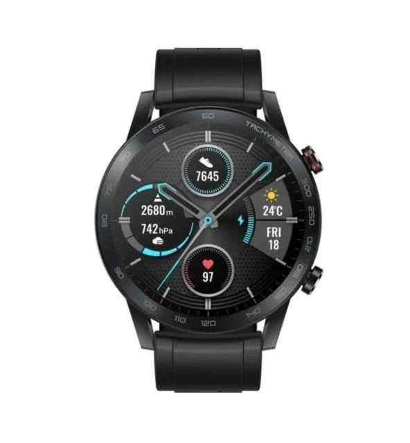 Cda Store Honor Magic Watch 2 46 mm Uyumlu  2 Adet Şeffaf Ultra koruyucu Nano Jelatin ürün görseli 1