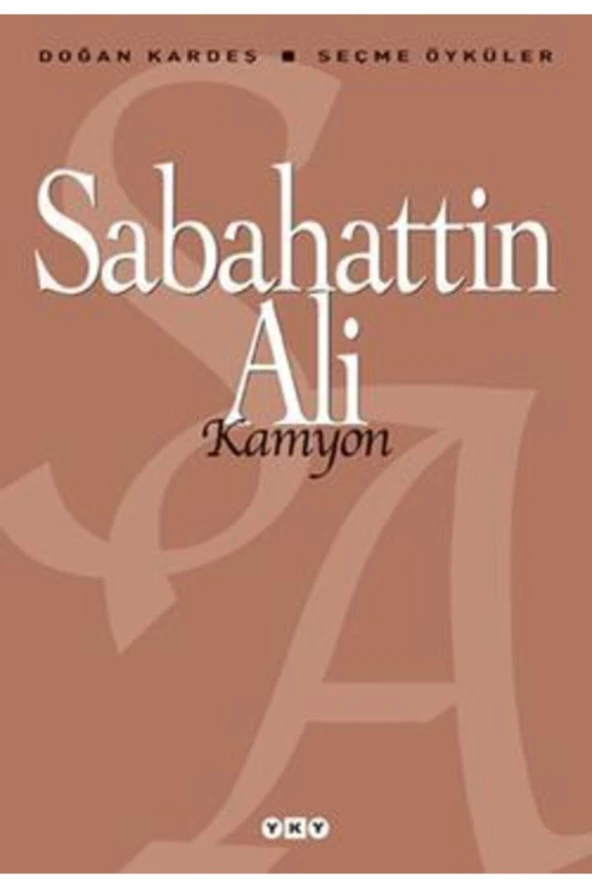 Kamyon Sabahattin Ali, ürün görseli 1