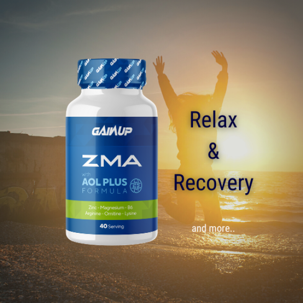 Gainup Zma with AOL Plus Formula 40 Servis - Resim 2