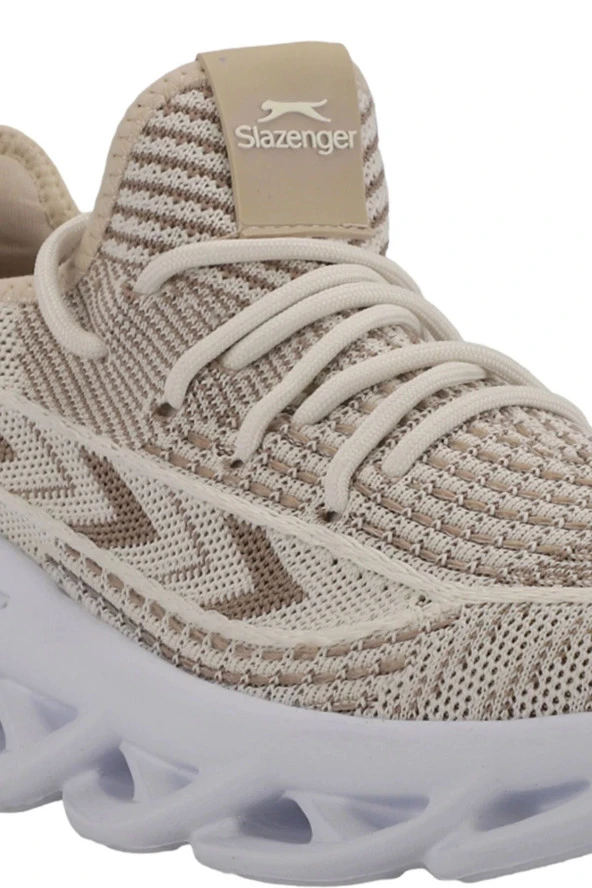 SLAZENGER Bej Erkek Sneaker Ayakkabı - Resim 3
