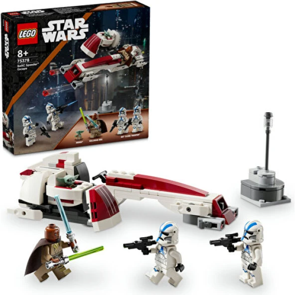 Lego Star Wars Barc Speeder Escape Set 75378 ürün görseli 1