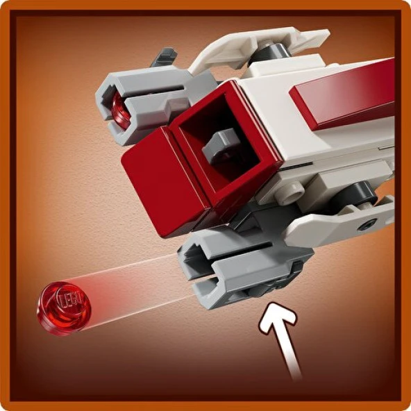 Lego Star Wars Barc Speeder Escape Set 75378 - Resim 7