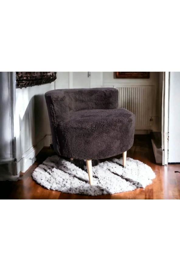 BEYLERBEYİ Çay Seti Tekli Koltuk Berjer Ve Puf Takımı (salon, Balkon, Ofis) 2 Li Takım ürün görseli 1