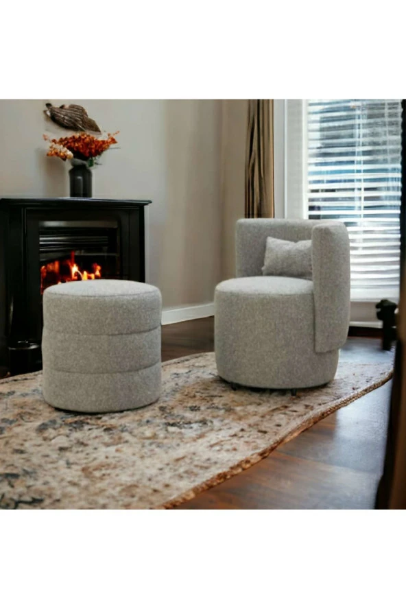BEYLERBEYİ Relax Tedyy bir berjer bir puf - Resim 2