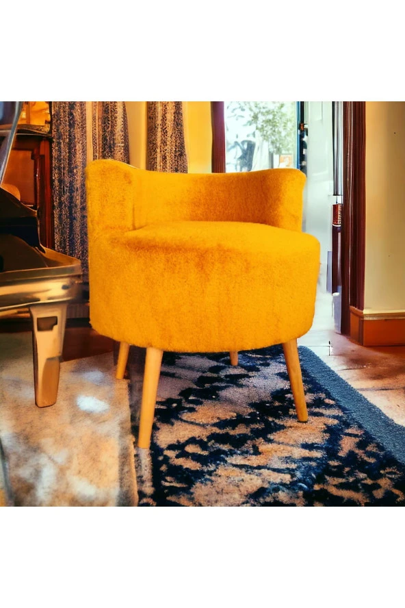 BEYLERBEYİ Tekli berjer,makyaj önü pufu,Çay Seti Tekli Koltuk, Berjer (SALON, BALKON, OFİS), şark köşesi ürün görseli 1