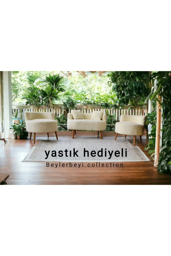 BEYLERBEYİ Çay Seti koltuk takımı - Ofis - Balkon - Kafe- Bahçe- Salon Mobilyası ürün görseli 1