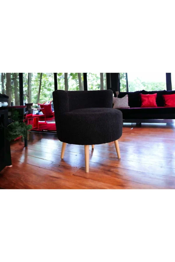 BEYLERBEYİ Tekli puf ,makyaj önü pufu,Çay Seti Tekli Koltuk, Berjer (SALON, BALKON, OFİS) ürün görseli 1
