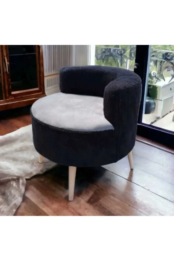 BEYLERBEYİ Tekli berjer,makyaj önü pufu,Çay Seti Tekli Koltuk, Berjer (SALON, BALKON, OFİS), şark köşesi ürün görseli 1