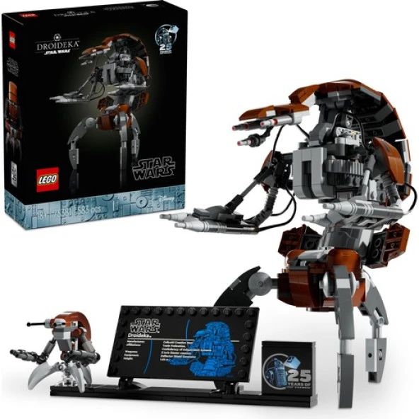 Lego Star Wars Droideka Building Set 75381 ürün görseli 1
