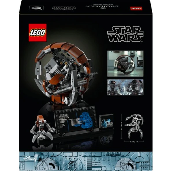 Lego Star Wars Droideka Building Set 75381 - Resim 3