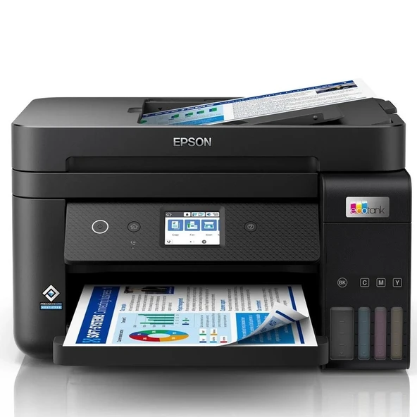 Epson C11CJ60404 EcoTank L6290 Fotokopi + Tarayıcı + Wi-Fi Mürekkep Tanklı Yazıcı (T16772) ürün görseli 1