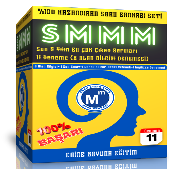 %100 Kazandıran SMMM Soru Bankası Seti ürün görseli 1