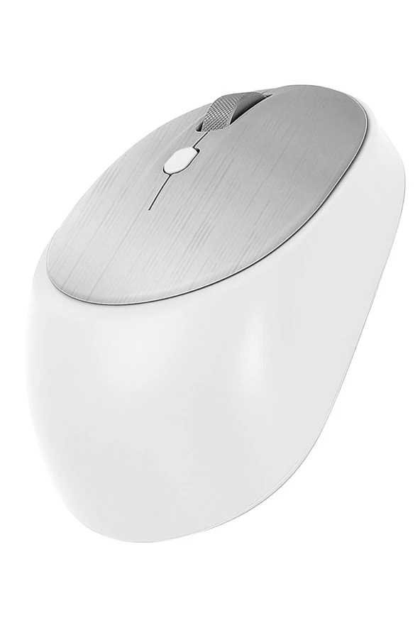 HP M231 V5.0 2.4 ghz Pc Laptop Tv Mac Uyumlu Bluetooth & Wireless Sessiz Kablosuz Mouse Beyaz ürün görseli 1
