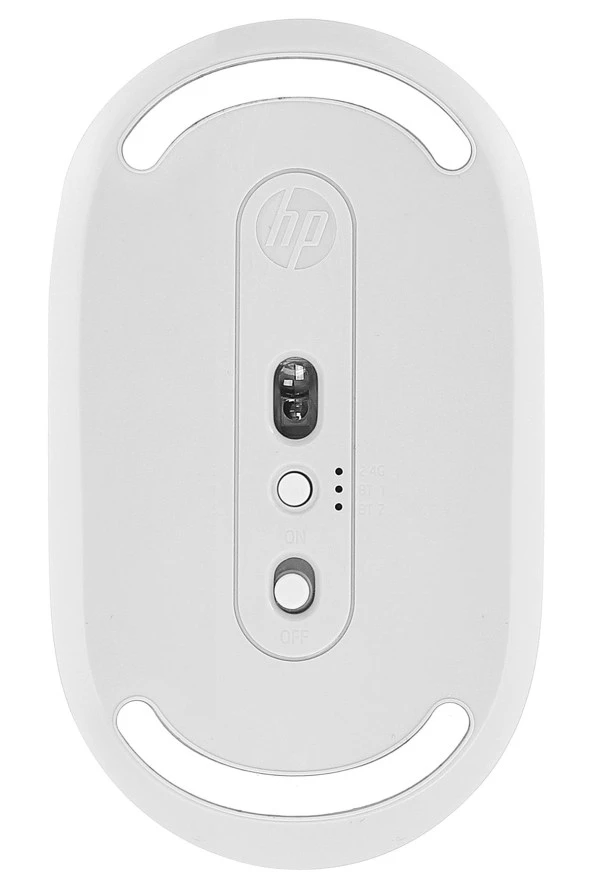 HP M231 V5.0 2.4 ghz Pc Laptop Tv Mac Uyumlu Bluetooth & Wireless Sessiz Kablosuz Mouse Beyaz - Resim 2
