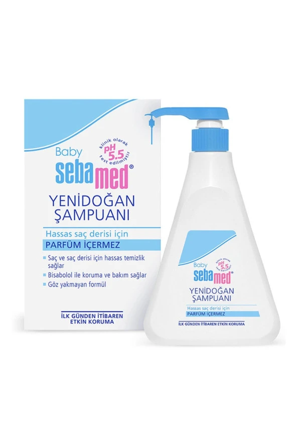 SEBAMED YENİDOĞAN ŞAMPUAN 500 ML ürün görseli 1