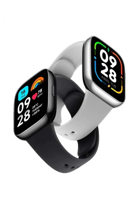 Tfy Store Redmi Watch 3 Active Uyumlu  2 Adet Şeffaf Ultra koruyucu Nano Jelatin ürün görseli 1