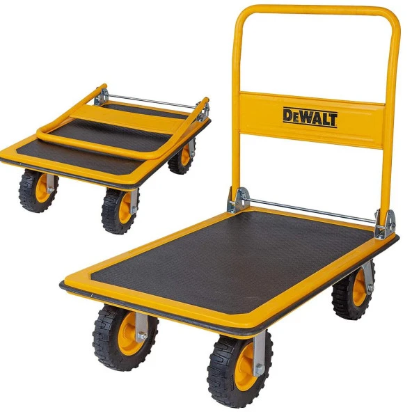 DEWALT DWT504 400Kg Profesyonel Paket Taşıma Arabası ürün görseli 1