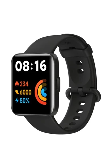 Tfy Store Redmi Watch 2 Lite Uyumlu  2 Adet Şeffaf Ultra koruyucu Nano Jelatin ürün görseli 1