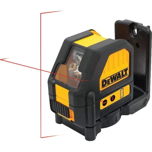 Dewalt DCE088D1R KIRMIZI 10,8VOLT/2,0 Ah Li-Ion Çizgi Lazer Distomatı ürün görseli 1