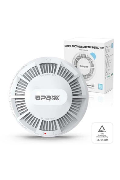 HY-SSA01 Photoelectric Kombine Kablosuz Duman & ISI Dedektörü ve Alarmı ürün görseli 1