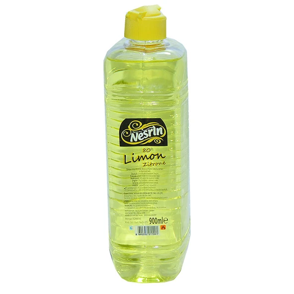 Limon Kolonyası 80 Derece Pet Şişe 900 ML ürün görseli 1