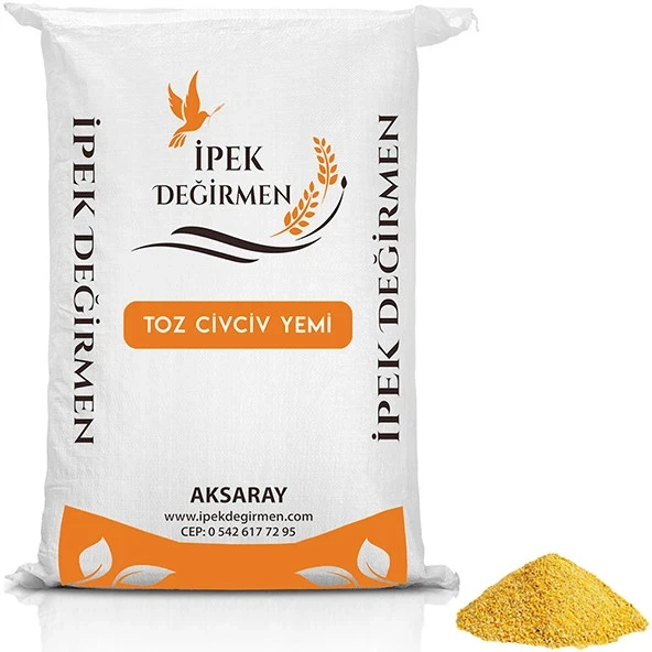 İpek Değirmen Toz Civciv Yemi 15 Kg - Çuval Fiyatı ürün görseli 1