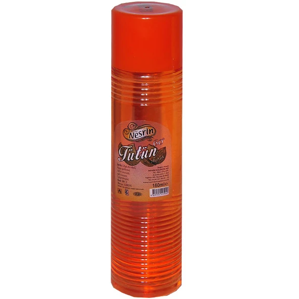 Nesrin Tütün Kolonyası 60 Derece Pet Şişe 160 ML ürün görseli 1