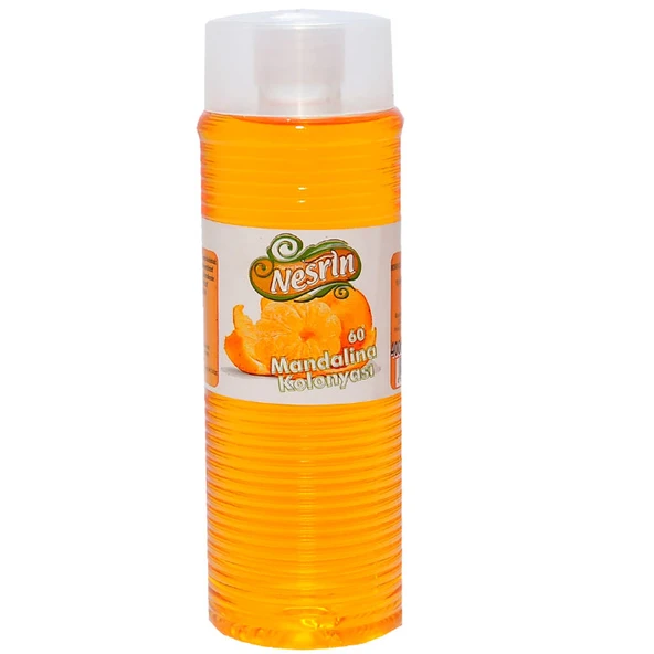 Nesrin Mandalina Kolonyası 60 Derece Pet Şişe 400 ML ürün görseli 1