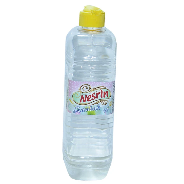 Nesrin Zambak Kolonyası Beyaz 60 Derece Pet Şişe 900 ML ürün görseli 1