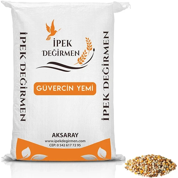 İpek Değirmen Karışık Güvercin Yemi 20 Kg - Profesyonel ürün görseli 1
