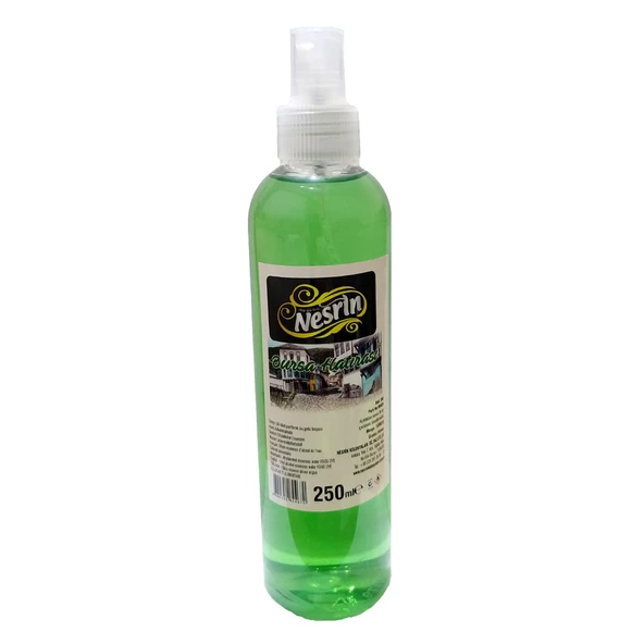 Bursa Hatırası Kolonyası 60 Derece Pet Şişe Sprey 250 ML ürün görseli 1