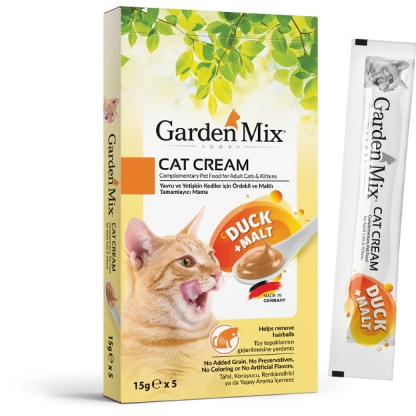 Garden Mix Ördekli Maltlı Kedi Çimi 5x15 Gr ürün görseli 1