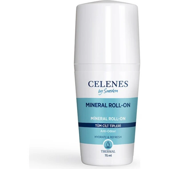 Celenes By Sweden Thermal Roll On 75 ml Tüm Cıltler ürün görseli 1
