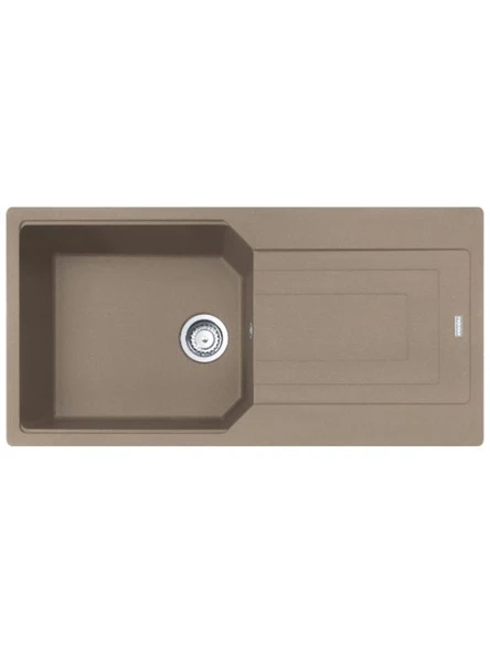 Franke UBG 611-100 Oyster Granit Eviye ürün görseli 1
