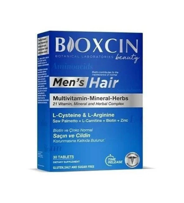 Bioxcin Men's Hair 30 Tablet ürün görseli 1