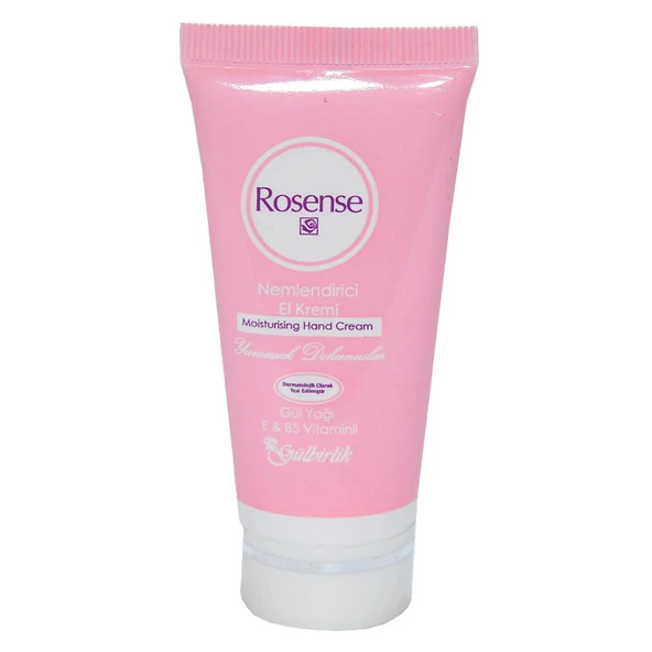 Rosense Nemlendirici El Kremi 20 ML - Resim 4