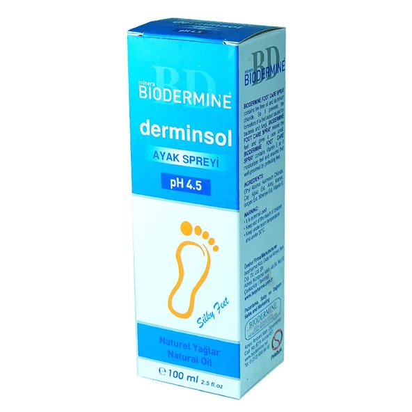 Ayak Spreyi pH 4.5 100 ML - Resim 2