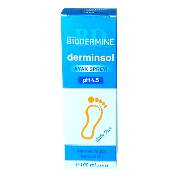 Ayak Spreyi pH 4.5 100 ML ürün görseli 1