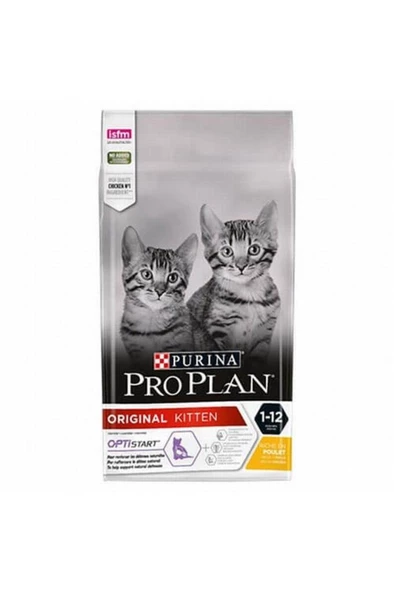 Proplan Kitten Yavru Kedi Maması 10 Kg - Resim 2